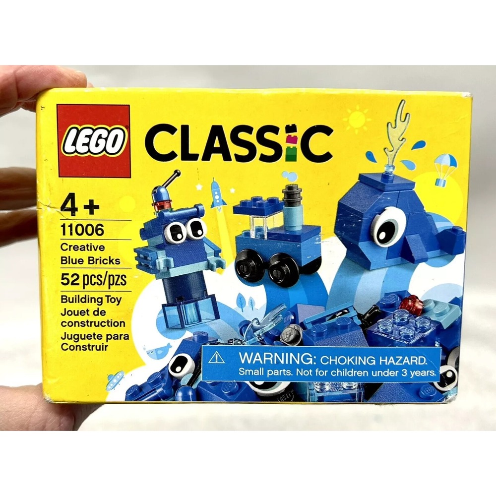 LEGO Creative Blue Bricks LEGO Classic (11006)